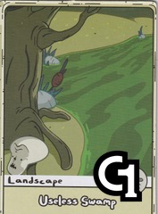Useless Swamp (Skull on Left)